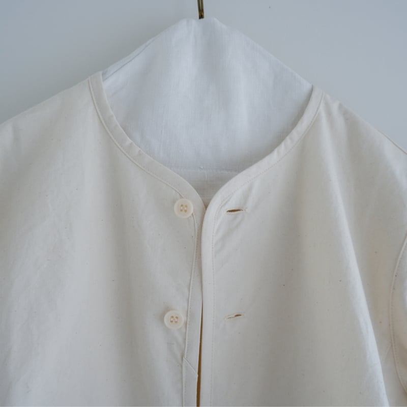 Yoli | Cotton simple jacket - O.white 24AW | wr