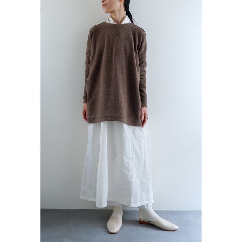 Yoli | Wool long knit 25AW | written