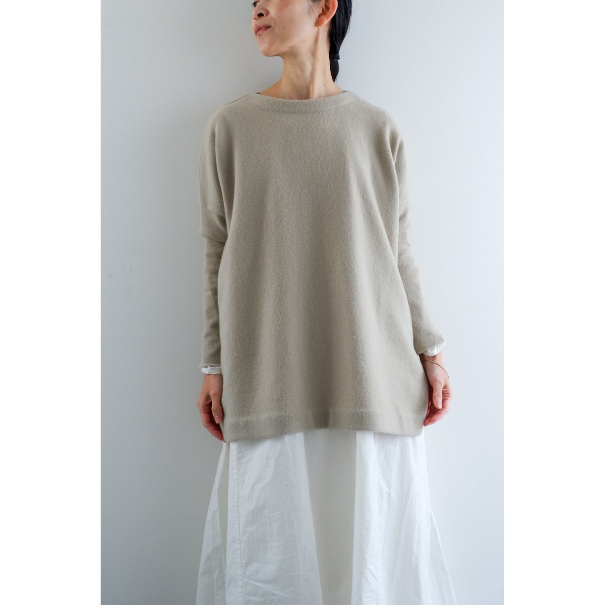Yoli | Wool long knit 25AW | written