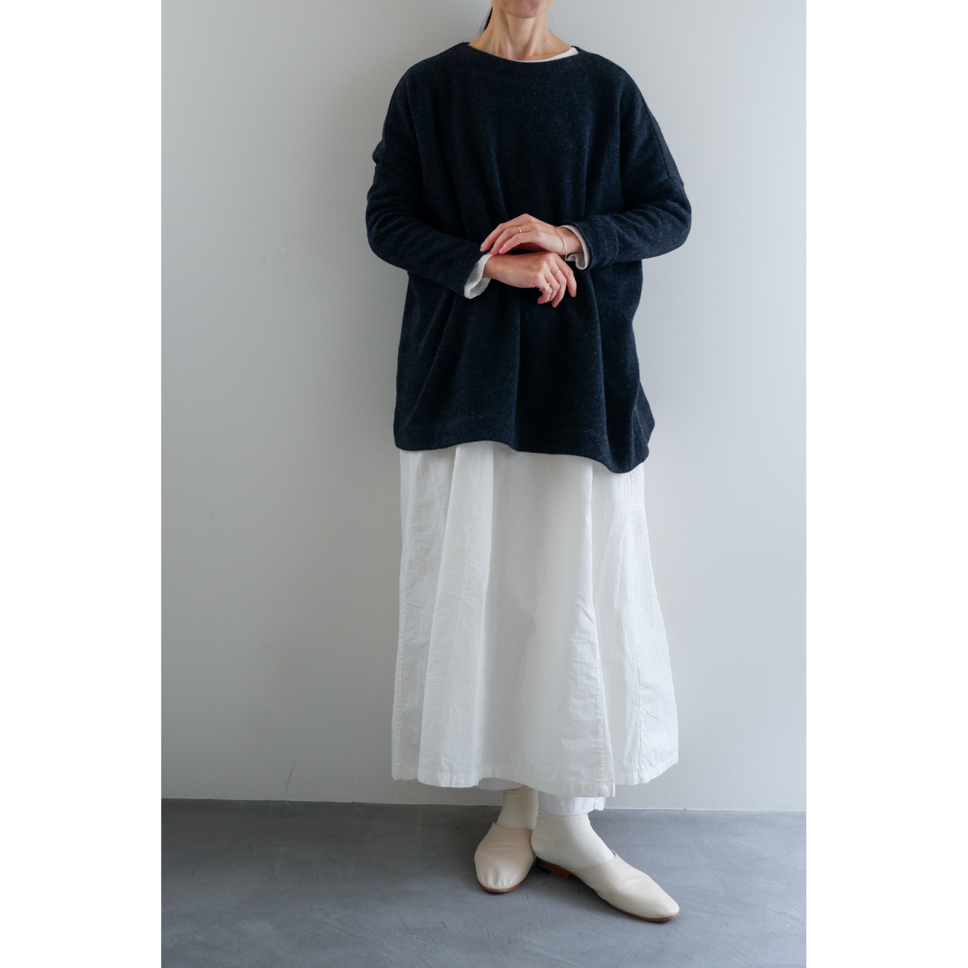Yoli | Wool long knit 25AW | written