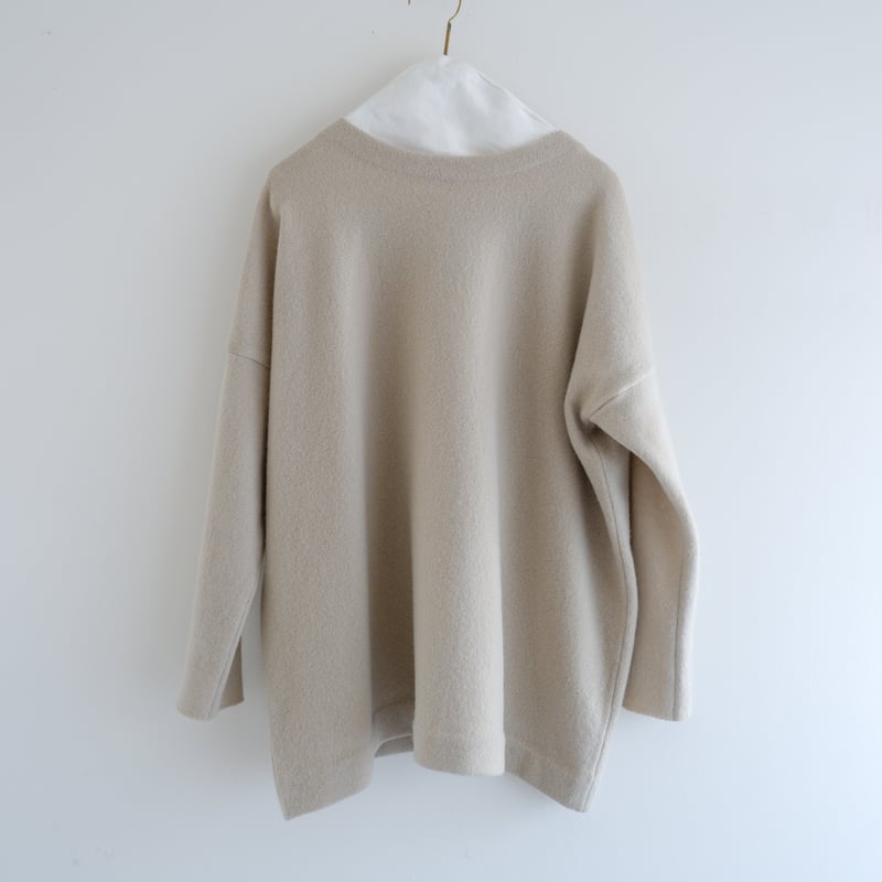 Yoli | Wool long knit 25AW | written Yoli | Wool long knit 25AW | written