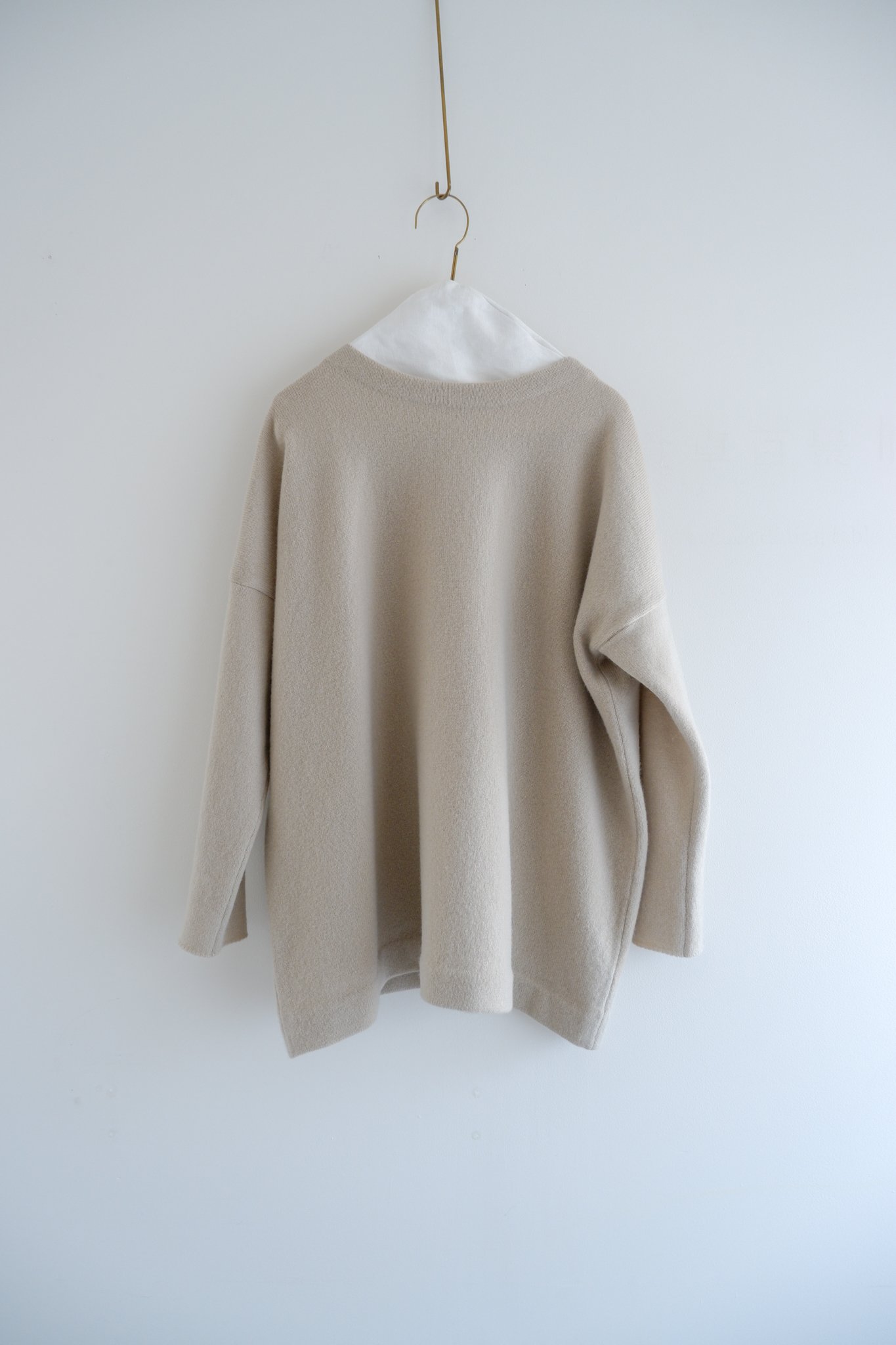 Yoli | Wool long knit 25AW | written