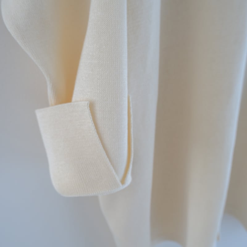 Yoli | Cotton knit cardigan - 26SS | written