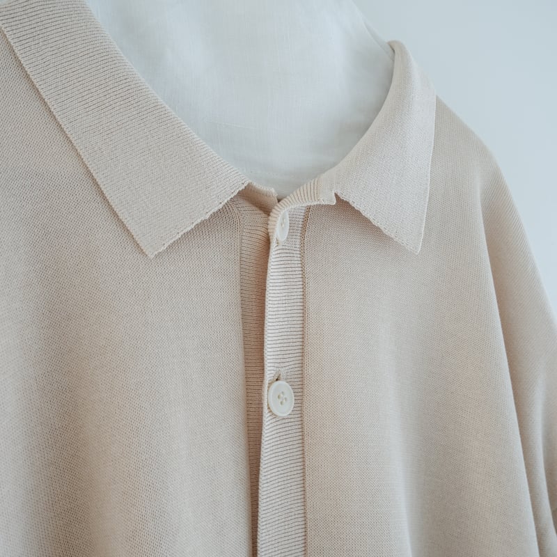 Yoli | Cotton knit cardigan - 26SS | written