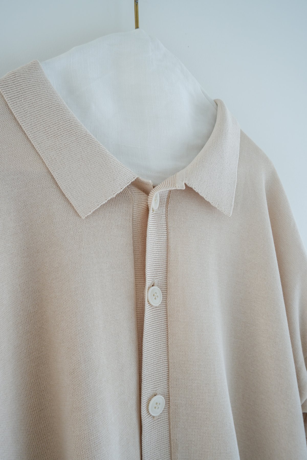 Yoli | Cotton knit cardigan - 26SS | written