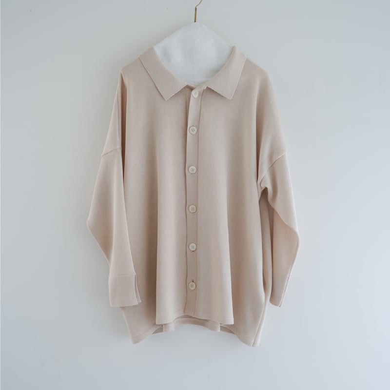 Yoli | Cotton knit cardigan - 26SS | written