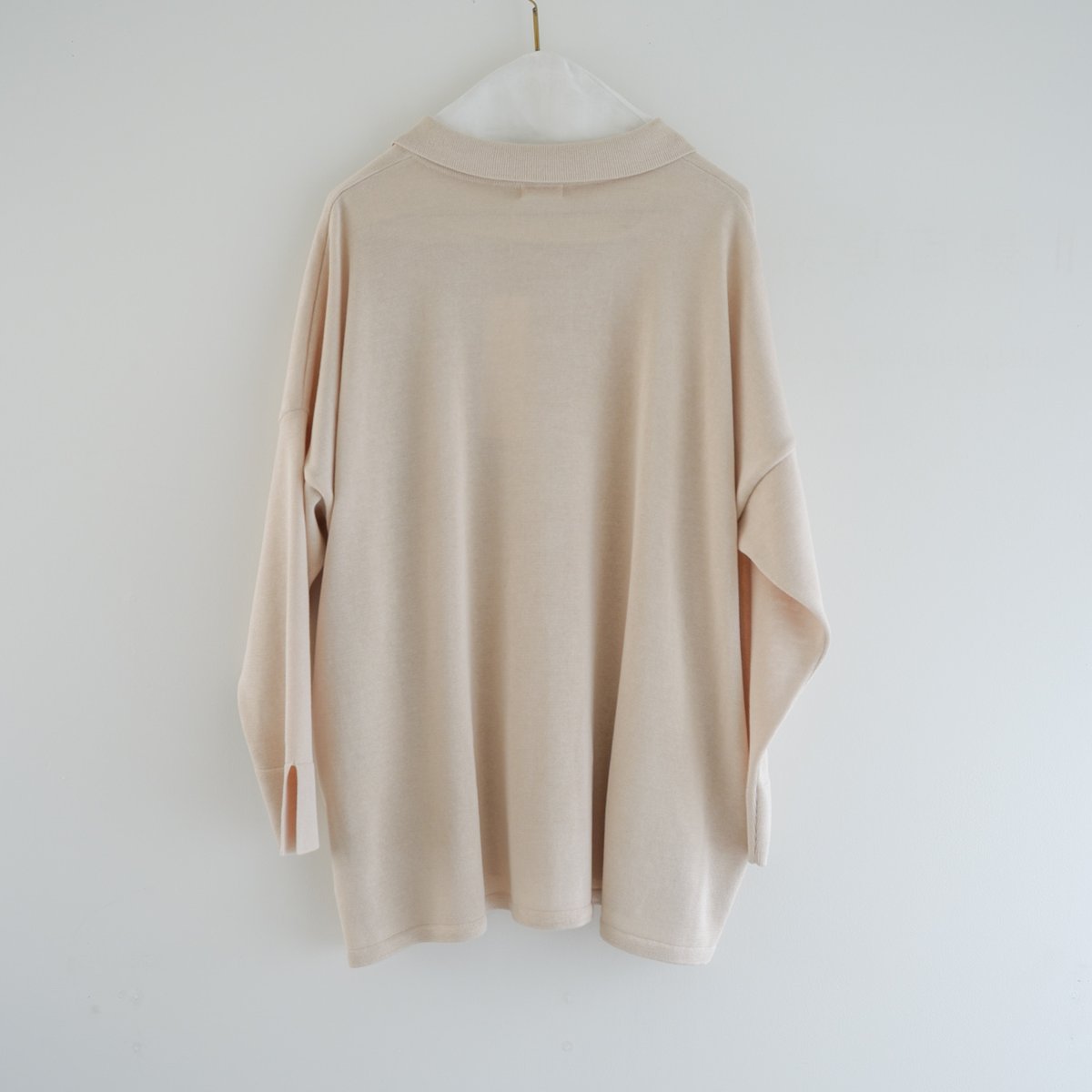 Yoli | Cotton knit cardigan - 26SS | written