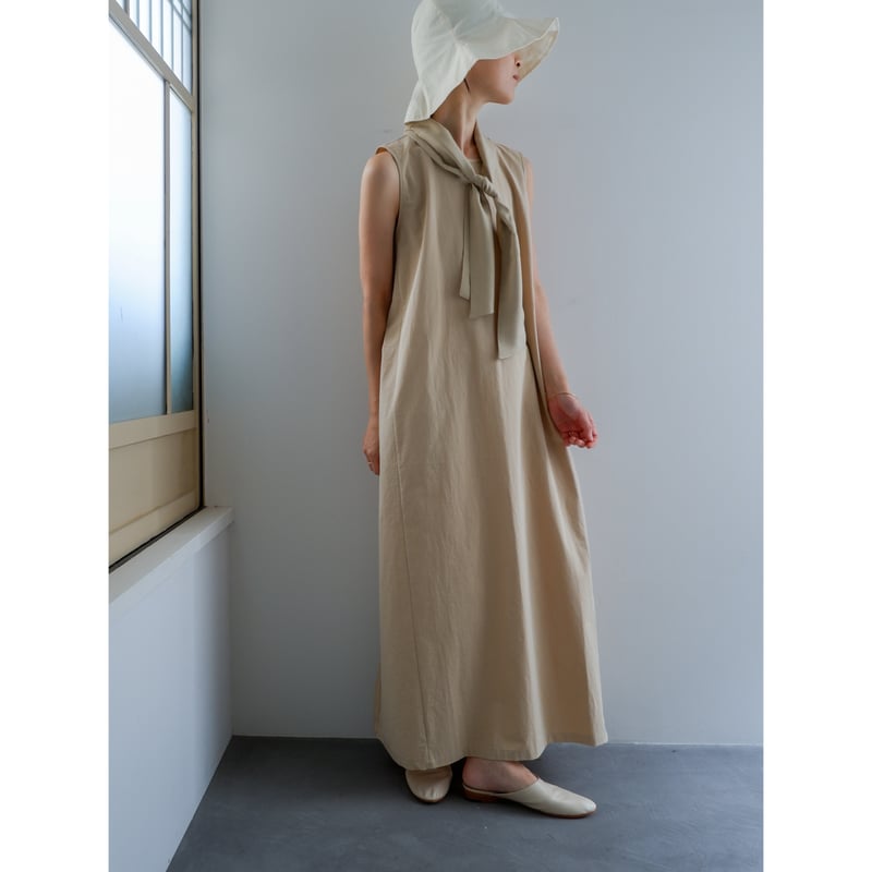 yoli simple onepiece beige 1サイズ yoli simple onepiece beige 1