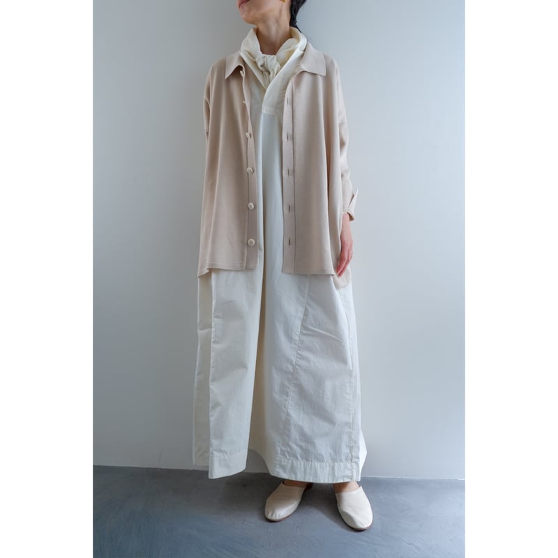 Yoli | Cotton knit cardigan - 26SS | written