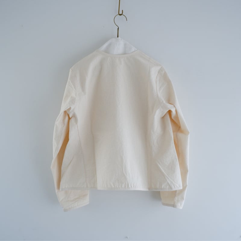 【試着のみ・タグ付き】Yoli / Cotton simple jacket Yoli Cotton simple jacket