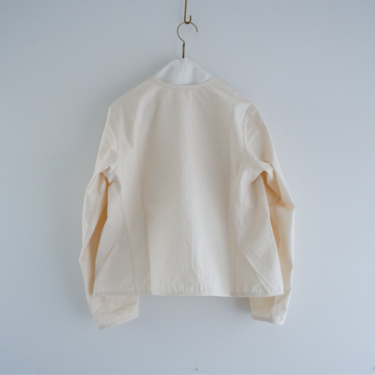 Yoli | Cotton simple jacket - O.white 24AW | wr