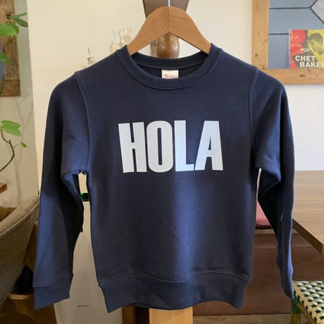 オラ（こんにちわ）スウェット キッズ