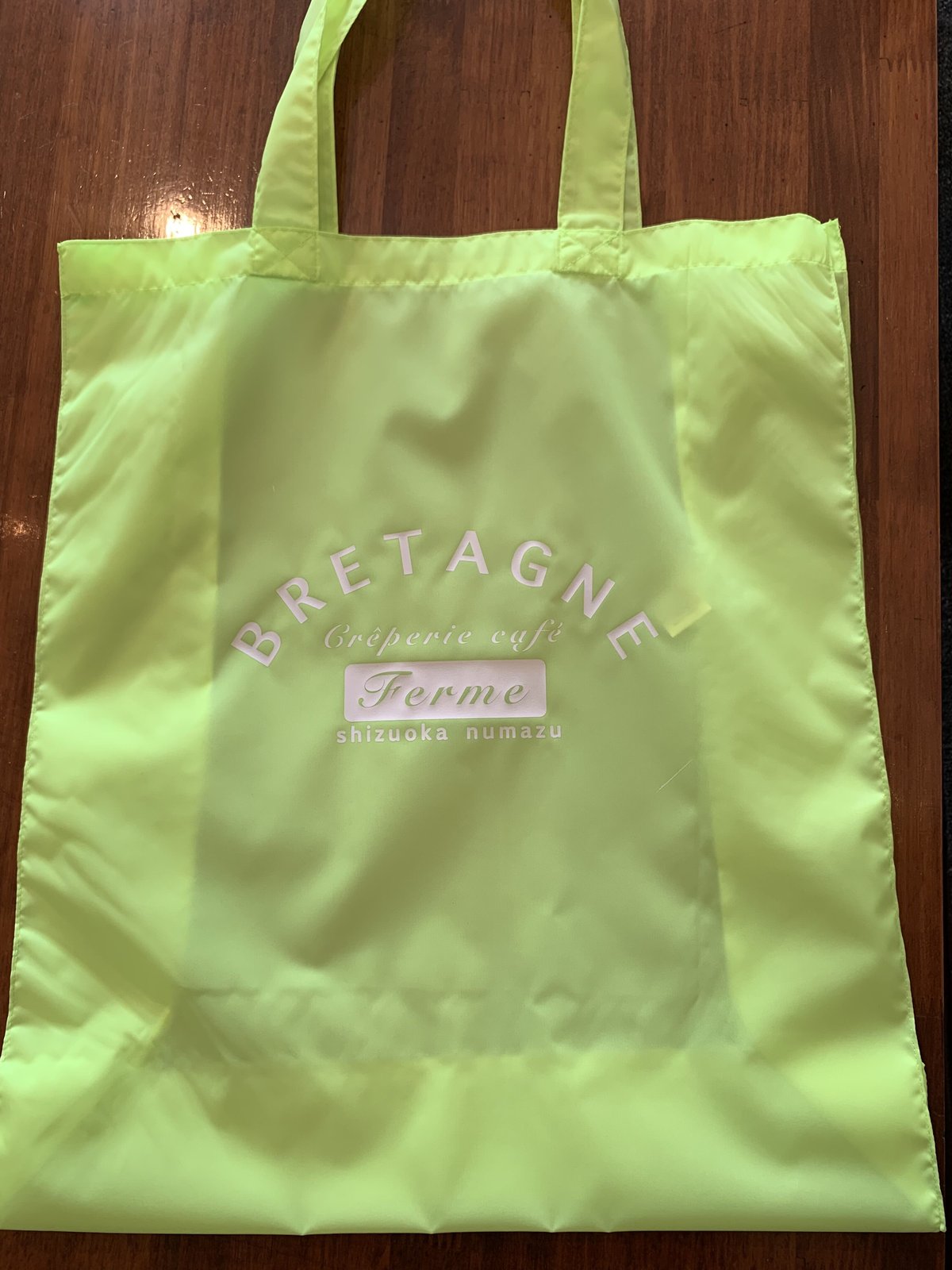 オリジナルナイロントートバッグ | CAFE FERME STORE