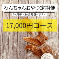 超お得な送料込おやつ定期便❣️17000円コース