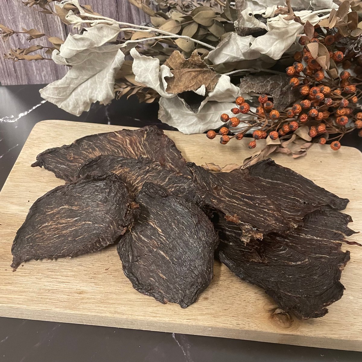 もうこれ業務y・・・【北海道産】 無添加 混合エゾ鹿筋肉ジャーキー