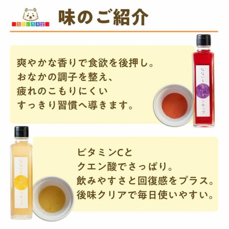 なないろ桑の実・赤しそシロップ150ml
