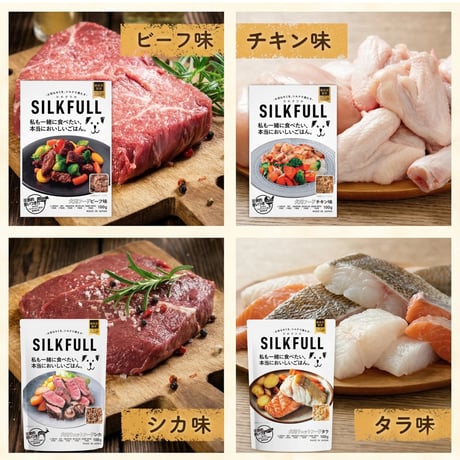 最強✊〝腎ケア”フード！SILKFULLウェットフード
