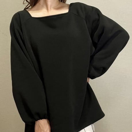 【オリジナル商品】前後2way裏起毛プルオーバー