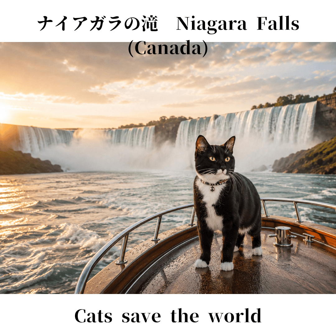 ダウンロード】 Cats Save The World | Niagara Falls ナイ