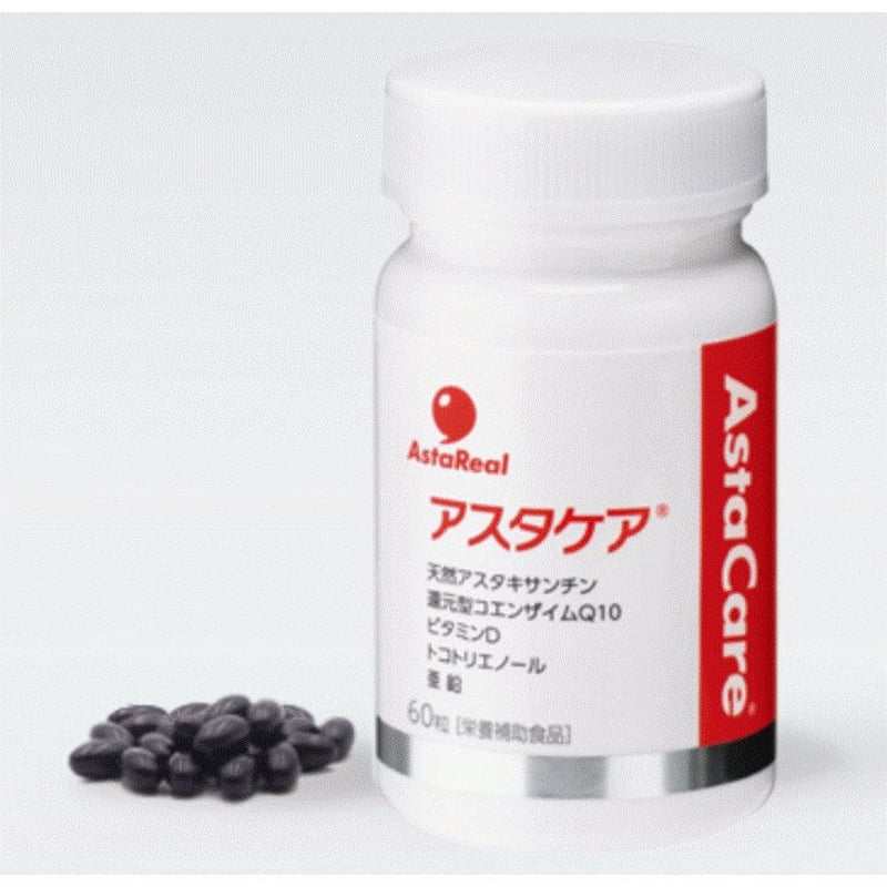 アスタリールACT2 60粒x6個健康食品 - ビタミン