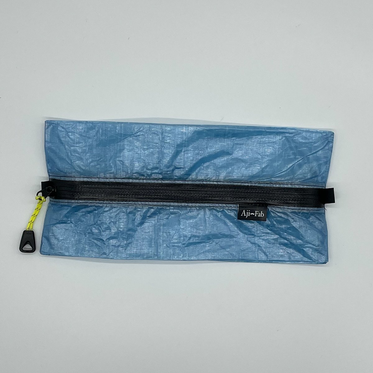 立体ポーチ 容量1.5L DCF0.51ozブルー | Ajito Fabrics