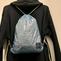 ポケットULナップサック 容量4.5L DCF0.51ozブルー
