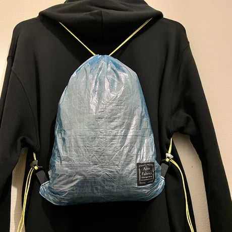 ポケットULナップサック 容量4.5L DCF0.51ozブルー