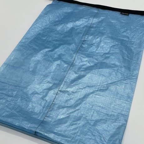 ロールトップドライサック　容量８L　DCF0.51oz ブルー