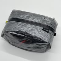 立体ポーチ 容量1.5L DCF0.8ozブラック