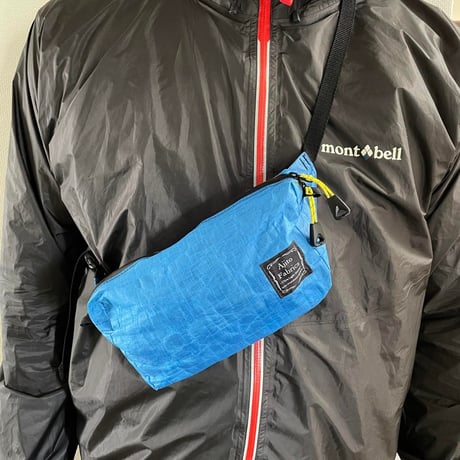 UL waist porch DCFハイブリッド2.92ozブルー