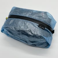 立体ポーチ 容量1.5L DCF0.51ozブルー
