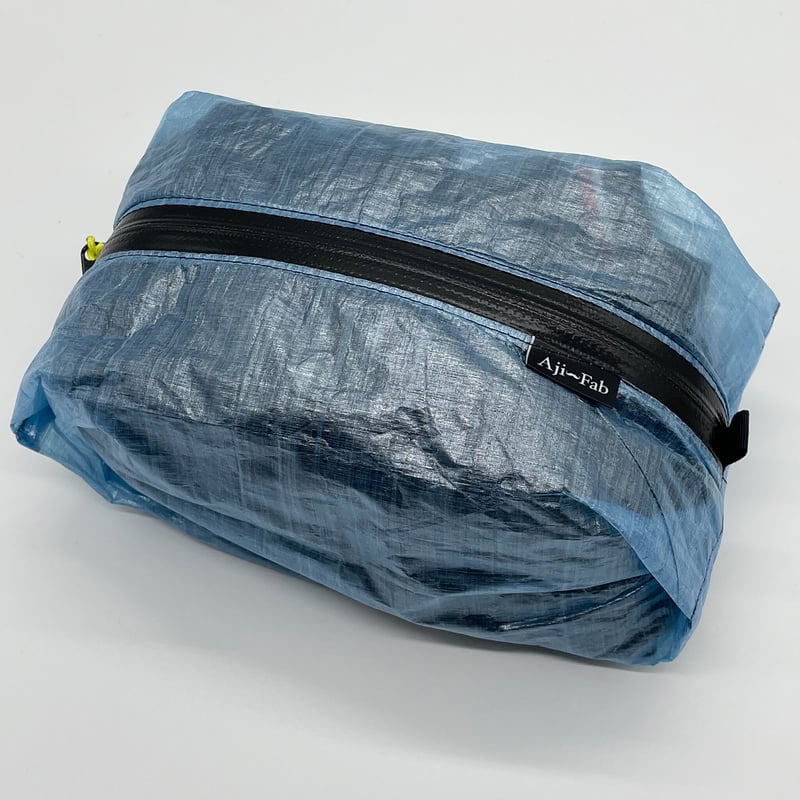 光舜松脂用ポーチ⭐アマティ3個 立体ポーチ 容量1.5L DCF0.51ozブルー | Ajito Fabrics