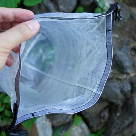 ロールトップドライサック容量４Ⅼ　DCF0.8oz　ホワイト