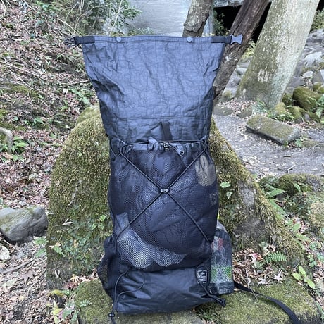ULバックパック30L DCFハイブリッド2.92ozブラック