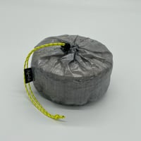 DCF丸底スタッフサック　エバニューTi570Cup用　0.8ozブラック
