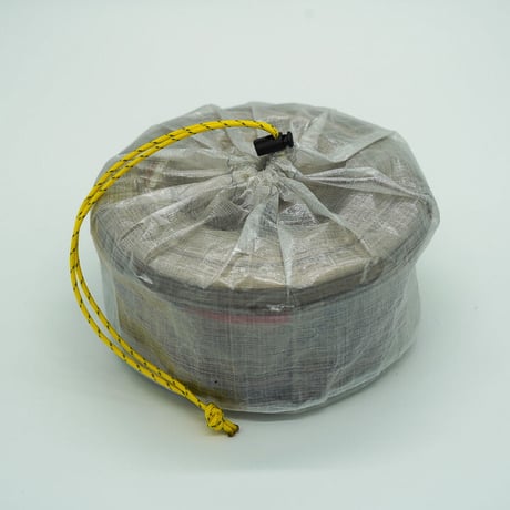 DCF丸底スタッフサック　エバニューTi570Cup用　0.8ozホワイト