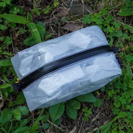 立体ポーチ 容量1.5L DCF0.8ozホワイト