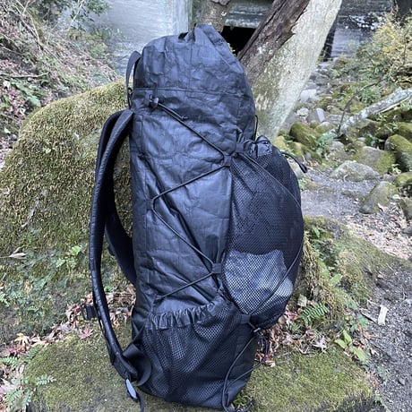 ULバックパック30L DCFハイブリッド2.92ozブラック