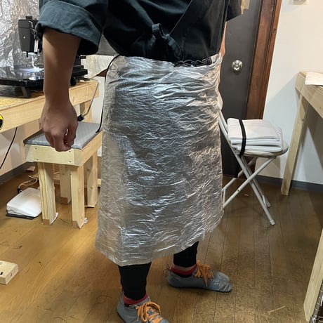 DCFレインスカート0.8oz ブラック