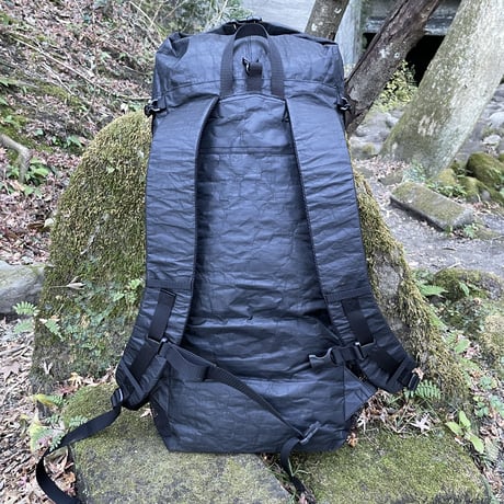 ULバックパック30L DCFハイブリッド2.92ozブラック