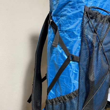 ULバックパック30L DCFハイブリッド2.92ozブルー