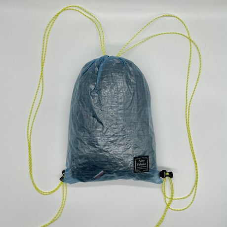 ポケットULナップサック 容量4.5L DCF0.51ozブルー