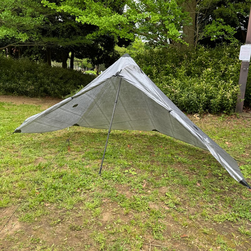 正規販売店】Zpacks Hexamid Tent フロアレスシェルター