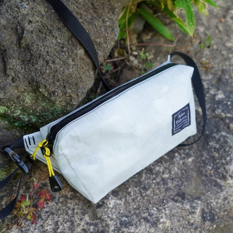 UL waist porch DCFハイブリッド2.92ozホワイト