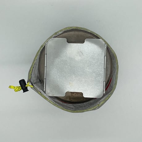 DCF丸底スタッフサック　エバニュー400FD用　0.8ozブラック