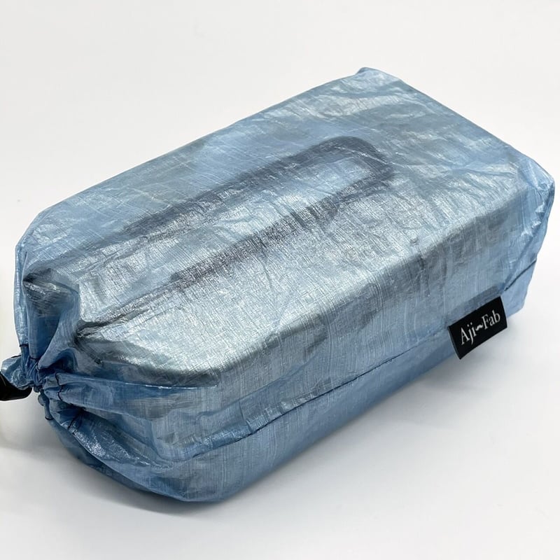DCFスタッフサック メスティン用 0.51oz ブルー | Ajito Fabrics