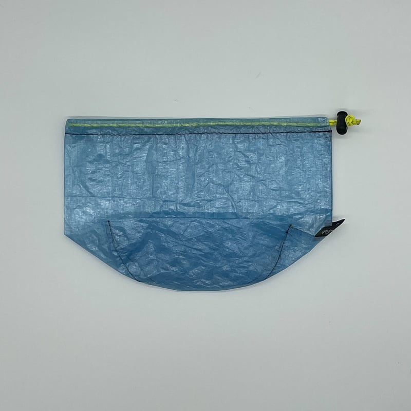 DCF丸底スタッフサック エバニューTi570Cup用 0.51ozブルー | Ajito F