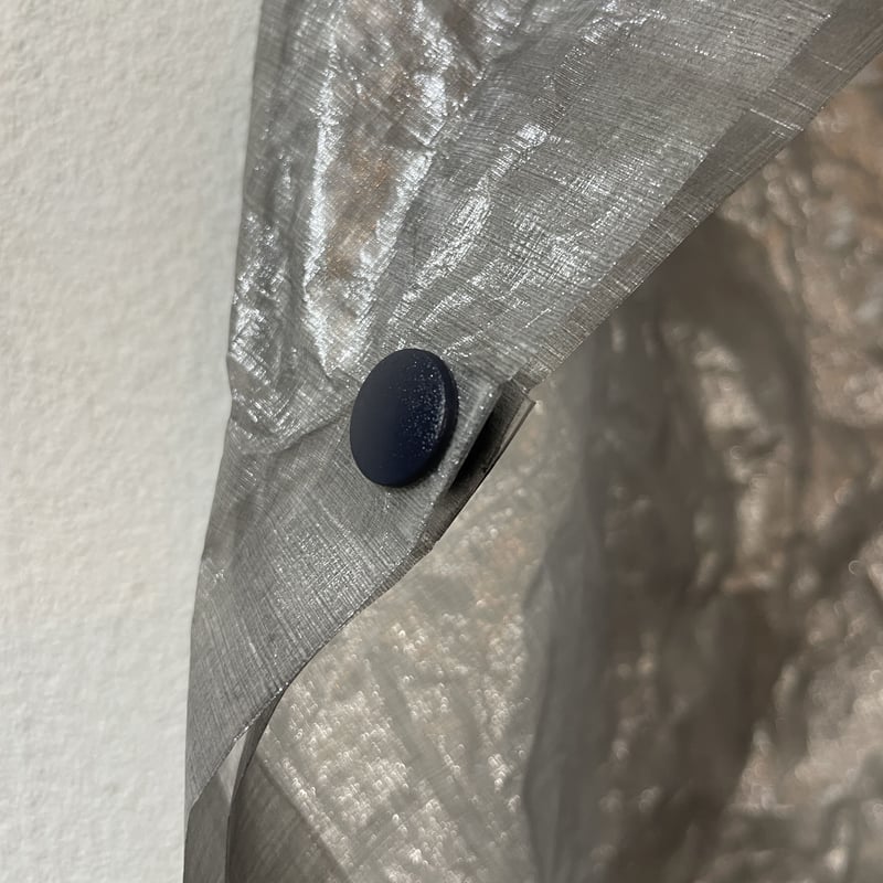 ポンチョタープ DCF0.8oz ブラック | Ajito Fabrics ポンチョタープ DCF0.8oz ブラック | Ajito Fabrics
