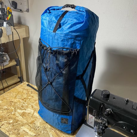 ULバックパック30L DCFハイブリッド2.92ozブルー