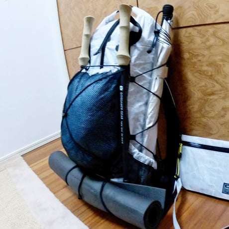 ULバックパック30L DCFハイブリッド2.92ozホワイト